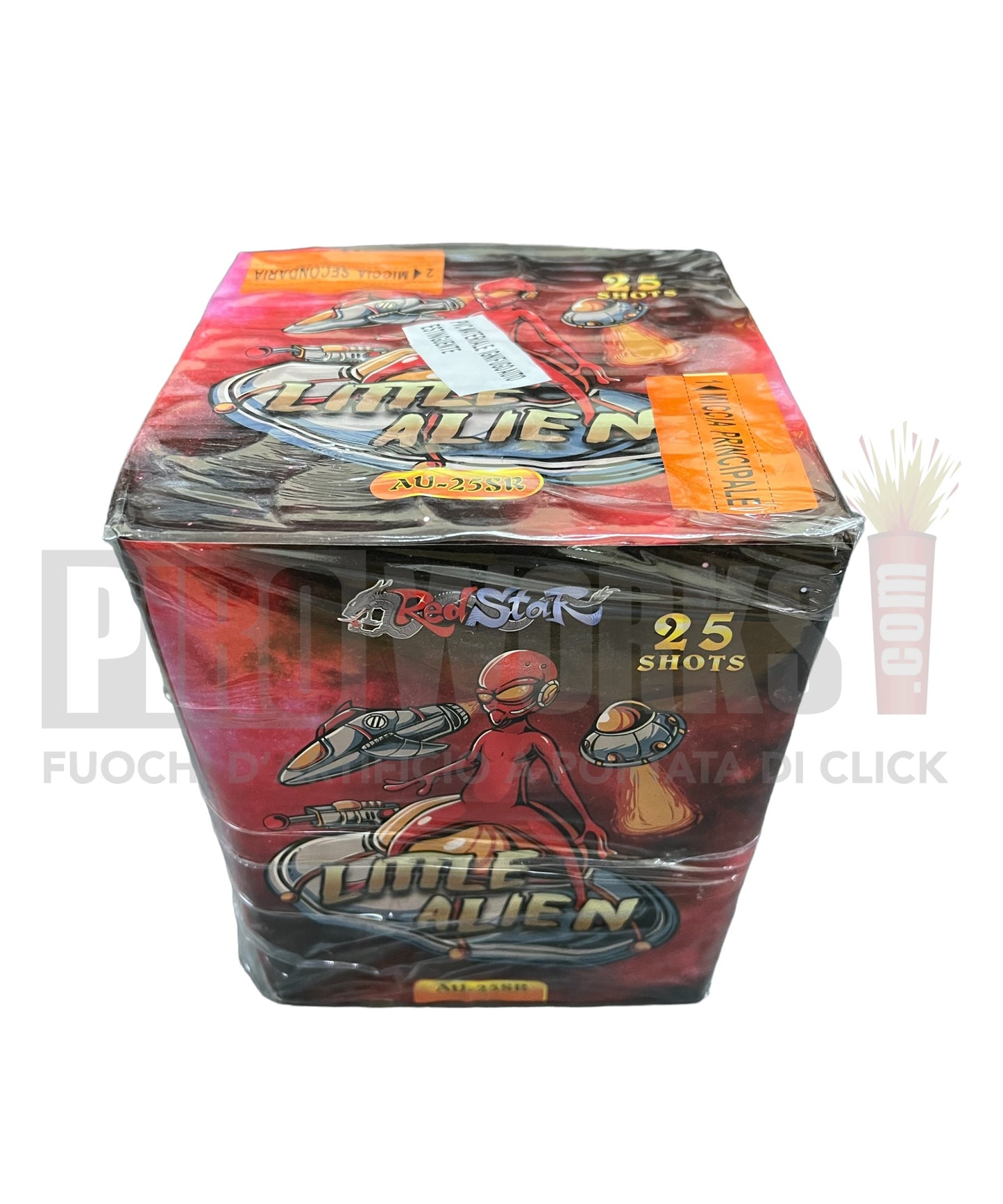 Little Alien | 25 Colpi | Fumata Rossa