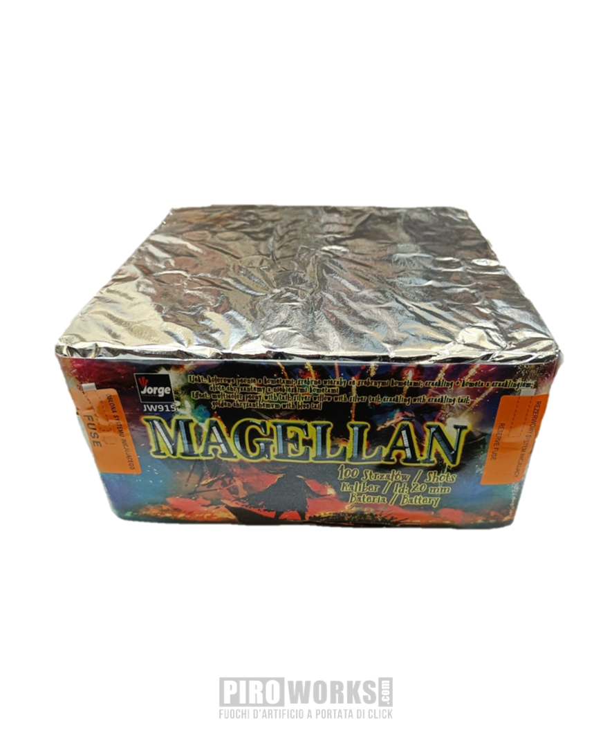 Magellan 100 Colpi Jorge