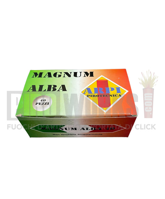 Magnum | Alba Arpi | Sfregamento | 40 Pezzi