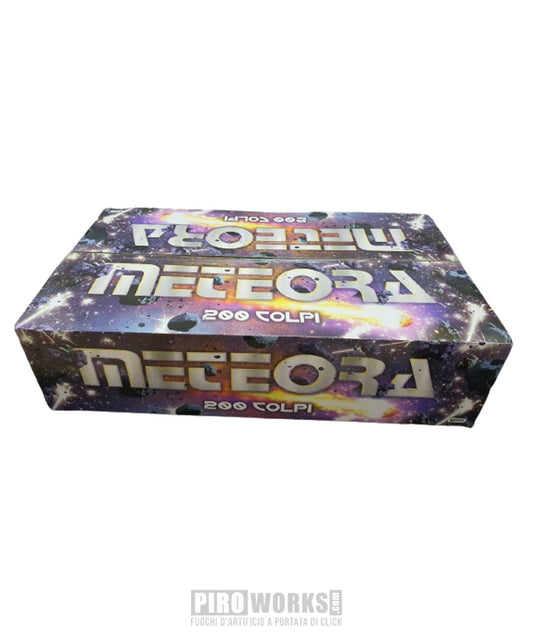 Meteor 200 Tiros rectos y en abanico
