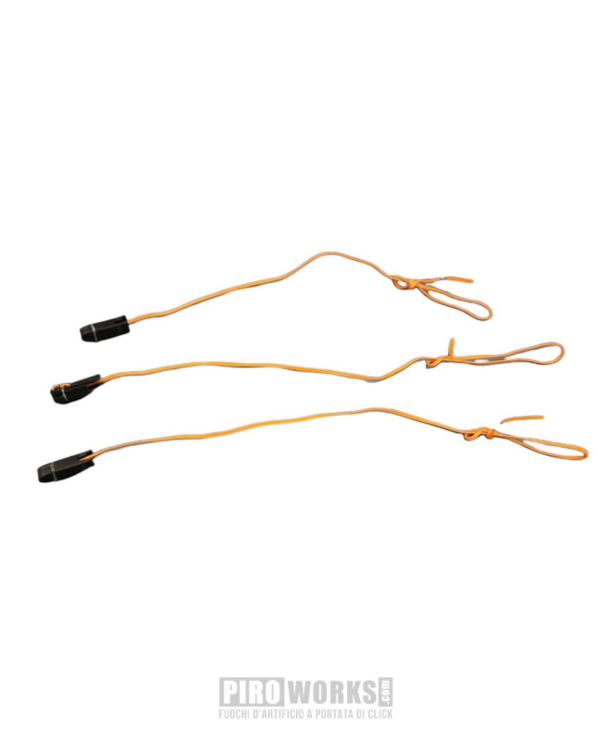 Accenditore | Per Miccia Verde | 2 Mt / 5 Mt | 5 Pezzi