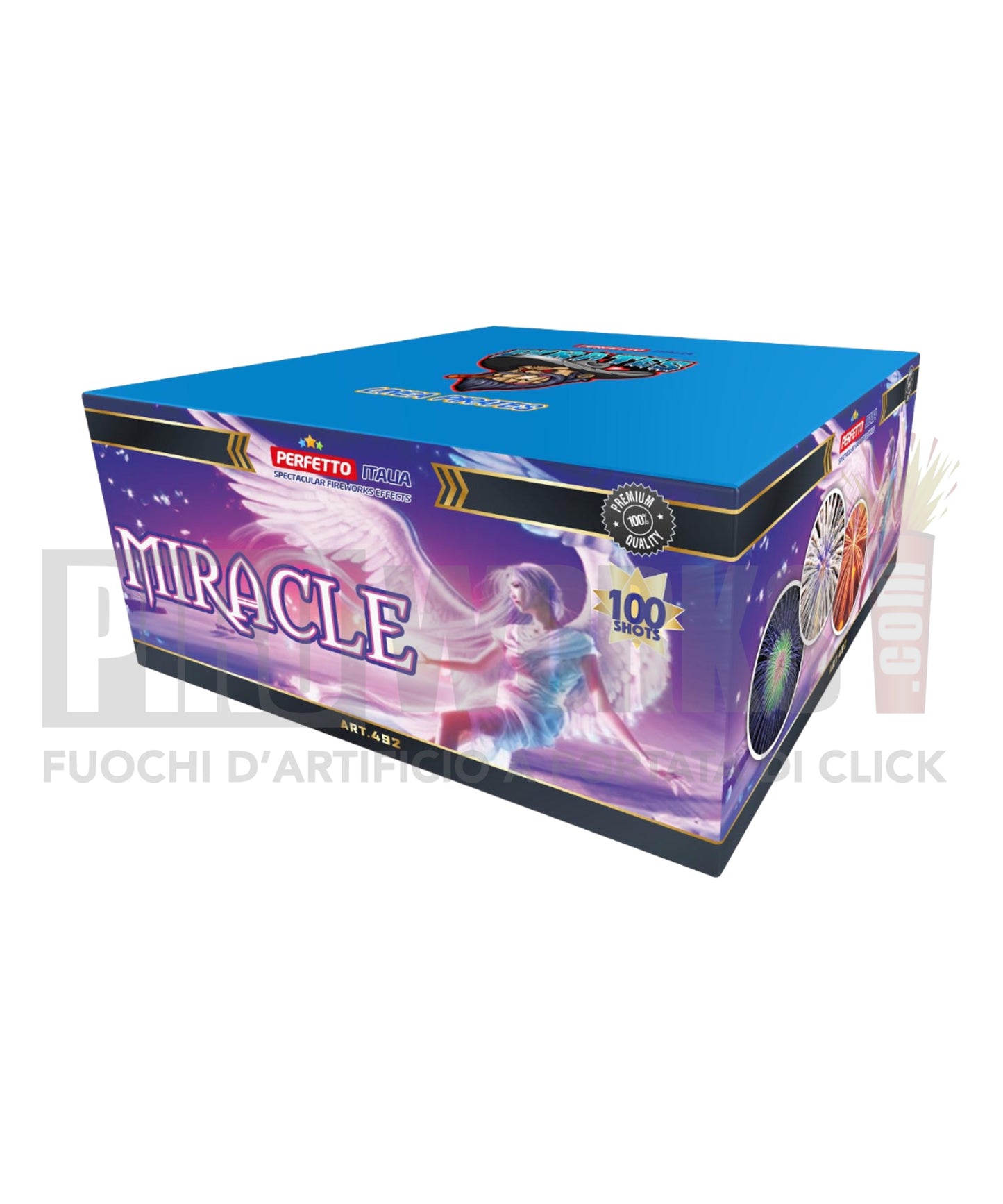 Miracle 100 Colpi Linea Pirates