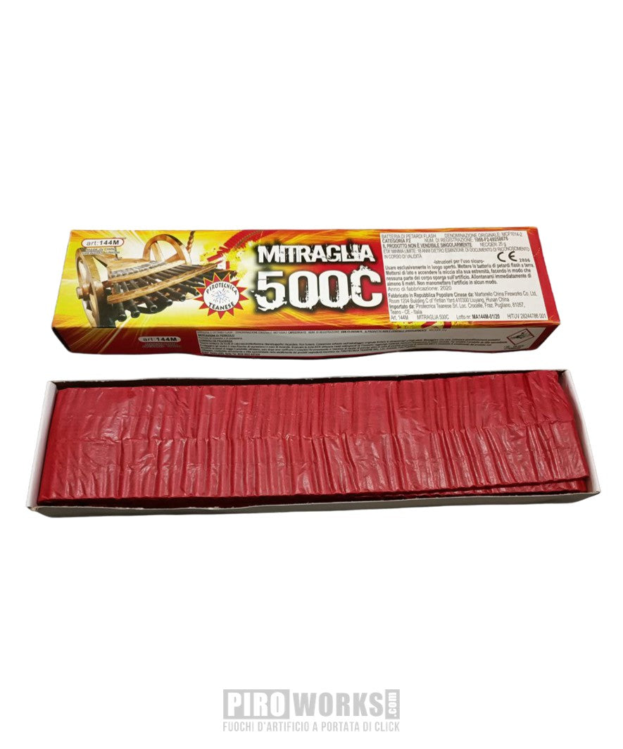 Mitraglia | Mascletà | 500 Colpi