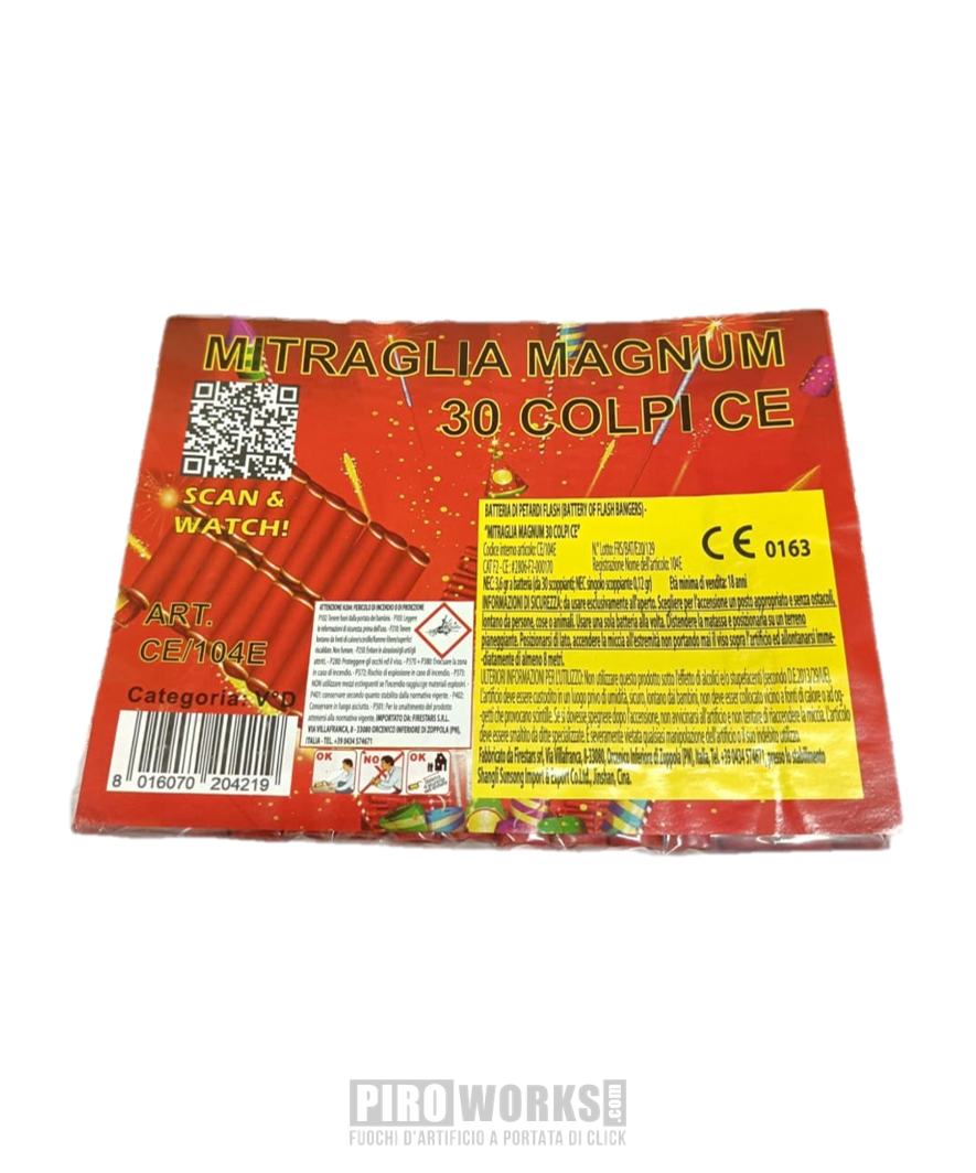 Mitraglia | Magnum | 30 Colpi