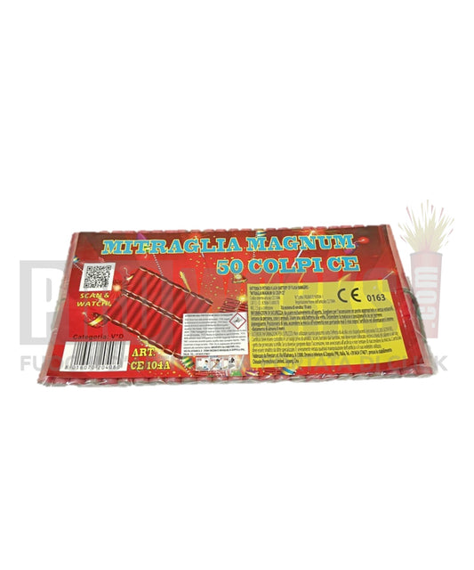 Mitraglia Magnum 50 Colpi