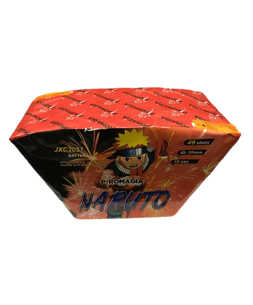 Naruto | 49 Colpi | Ventaglio | 20mm