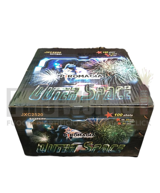 Outer Space 100 Rounds 25mm