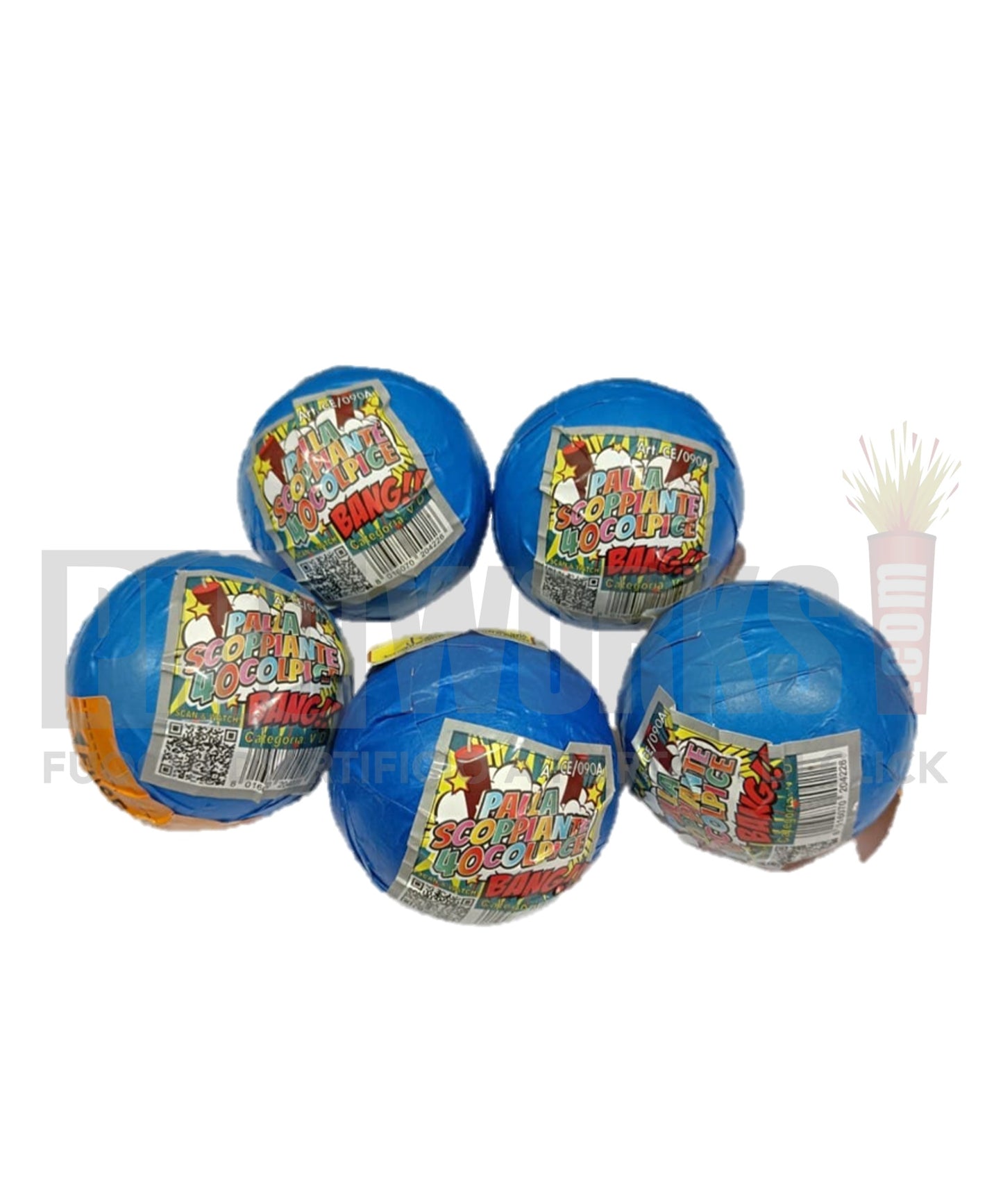 Palla Scoppiettante 40 Colpi