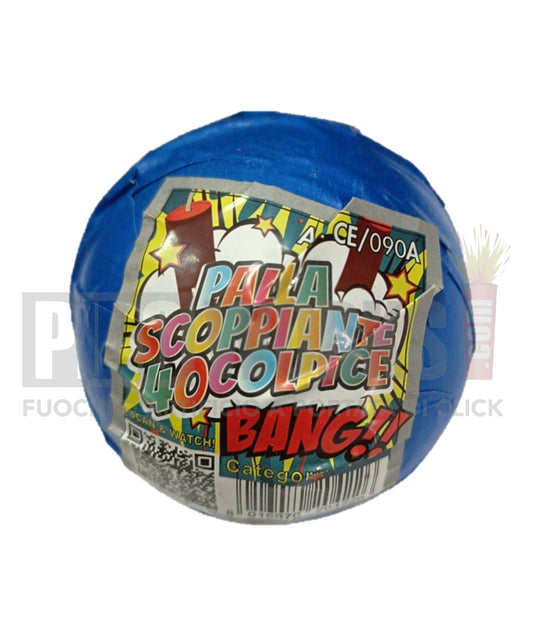 Palla Scoppiettante 40 Colpi