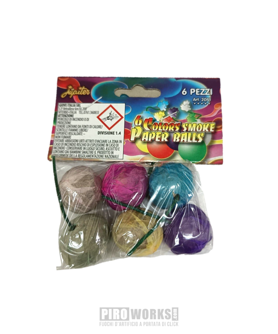Pallina Fumogena