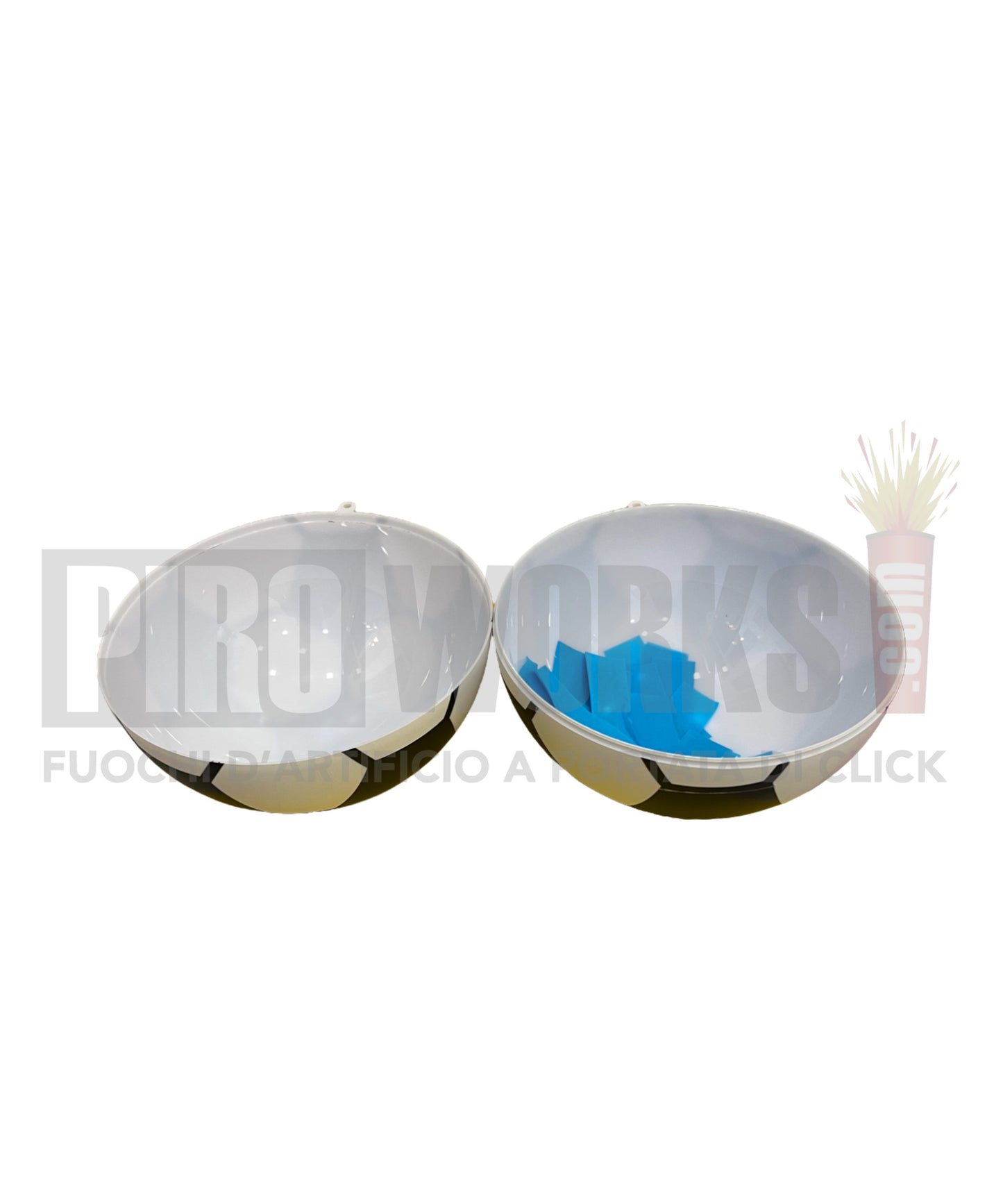Baby Shower | Boy or Girl | Pallone Polvere Celeste e Rosa