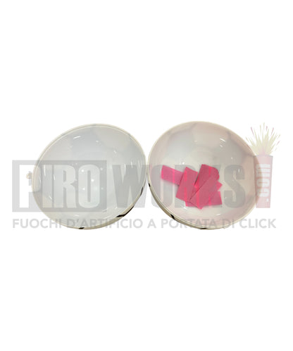 Baby Shower | Boy or Girl | Pallone Polvere Celeste e Rosa