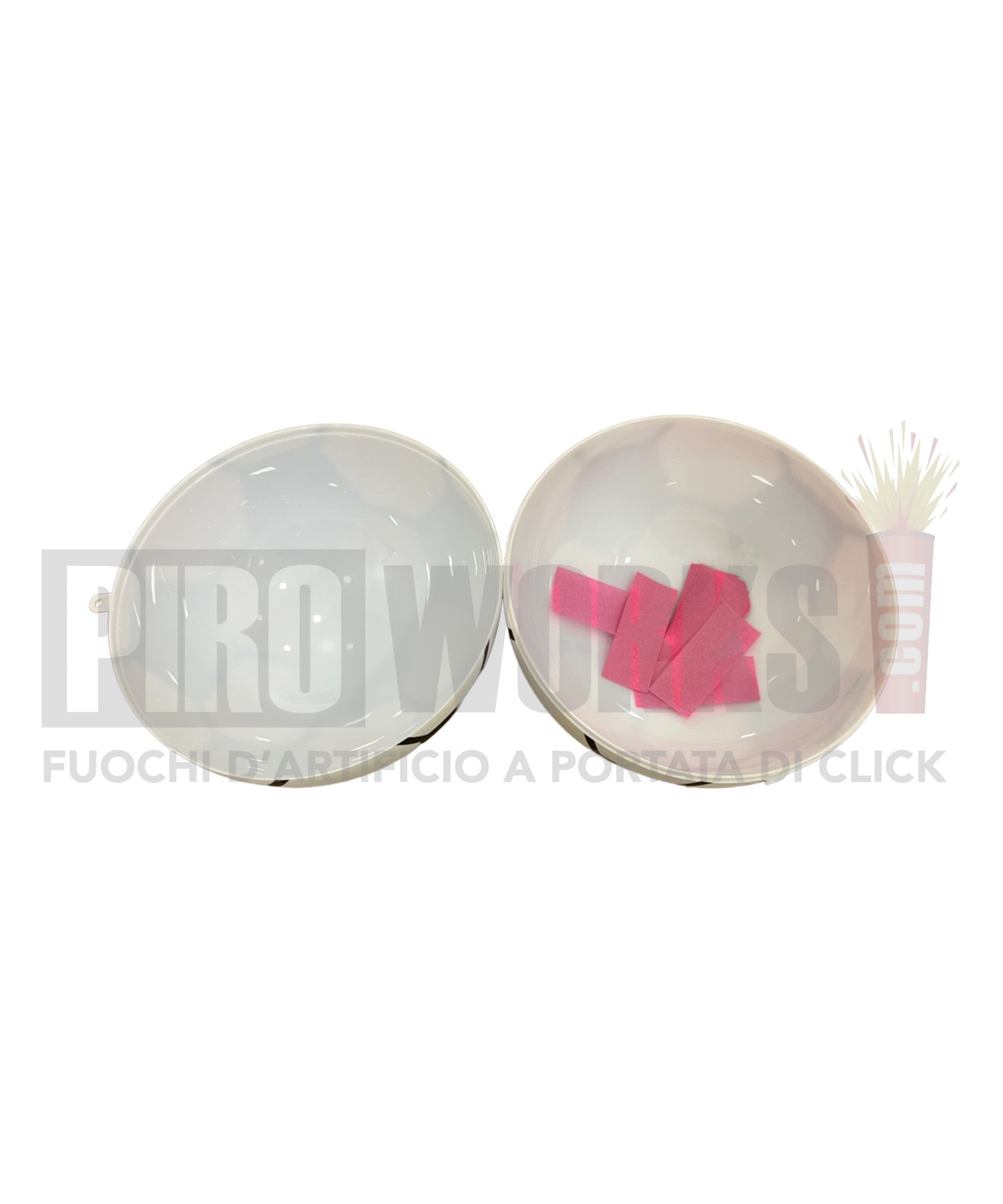 Pallone Gender Reveal Party UPSHELL - Con Polvere E Coriandoli Rosa/Blu - Per Baby Shower - Foto 5