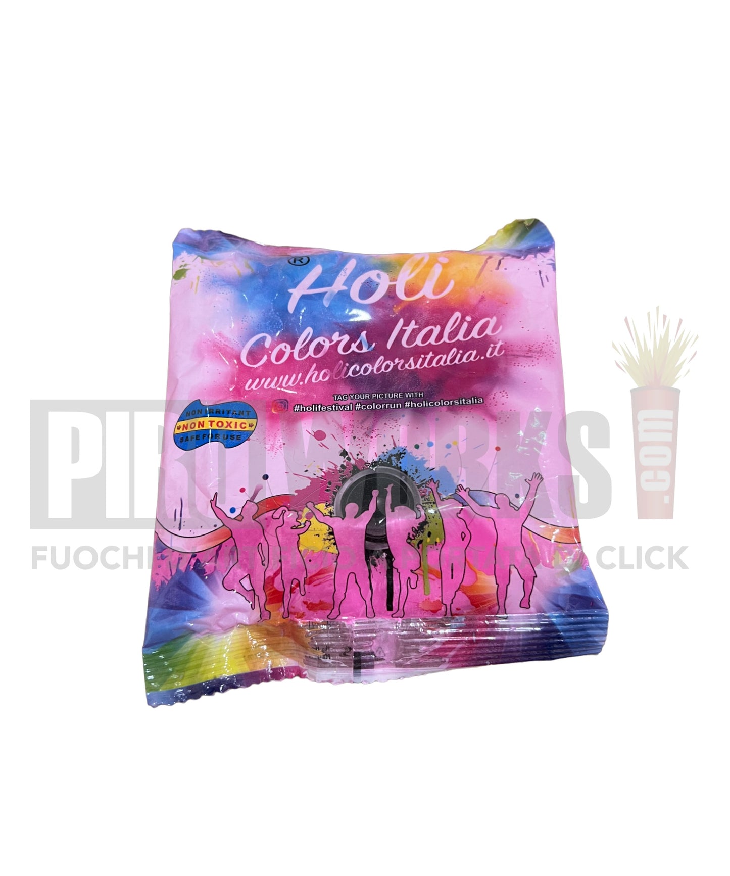 Baby Shower | Boy or Girl | Pallone Polvere Celeste e Rosa