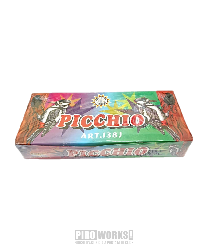 Picchio | Mitraglia | 40 Colpi | Teanese