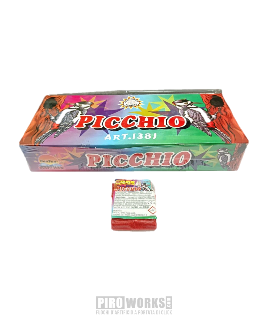 Picchio | Mitraglia | 40 Colpi | Teanese