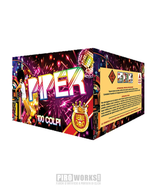 Piper Gold Line 100 Shots 