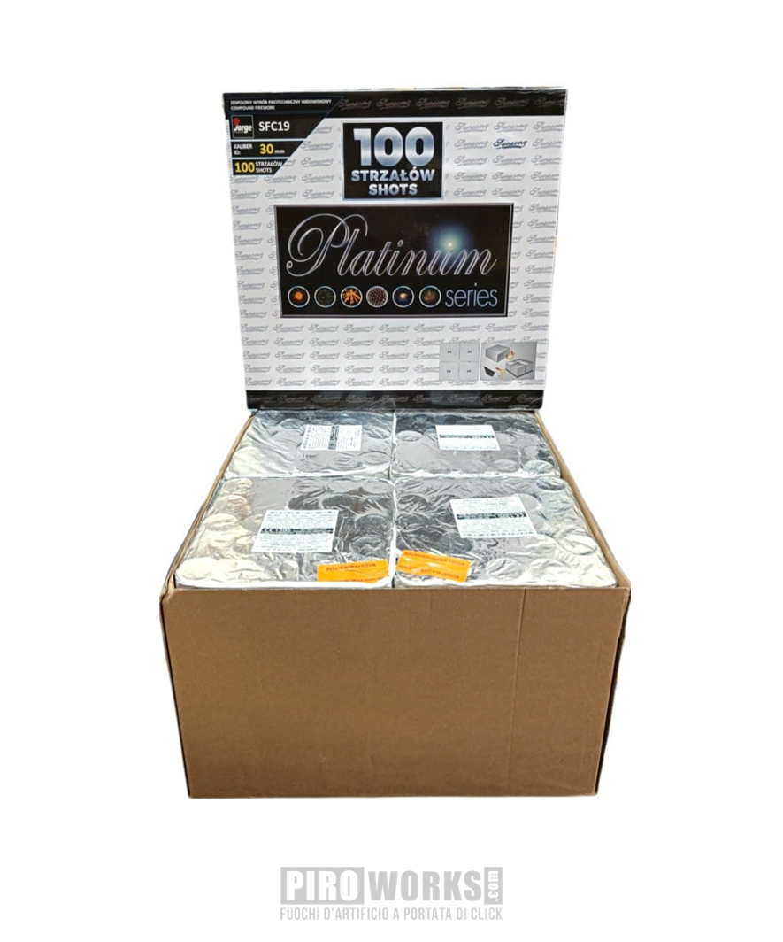 Platinum Box SFC20 | 100 Shots Professional Jorge 30mm 