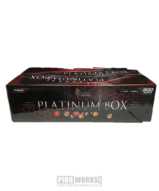 Platinum Box | 200 Colpi | 25 mm