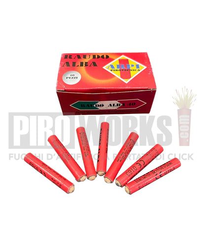 Raudo | Alba Arpi | Sfregamento | 40 Pz