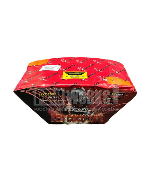 Red Coco Tail | 49 Colpi | Striscioni Rossi