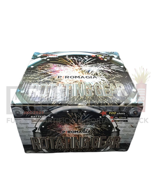 Rotating Gear 100 Colpi 25mm