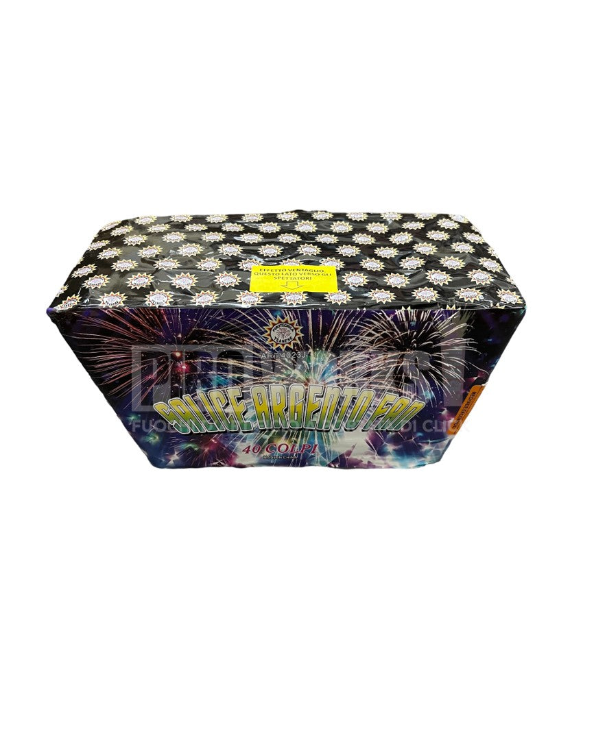 Salice Argento Fan 40 Colpi Ventaglio