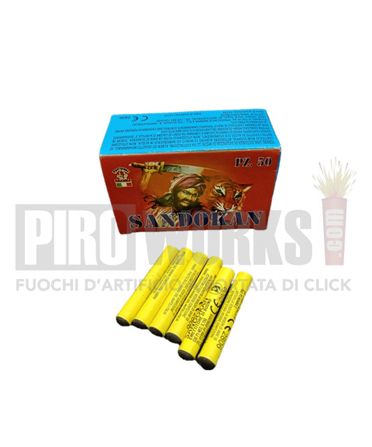 Raudi | Manna Sandokan | Sfregamento | 50 Pz