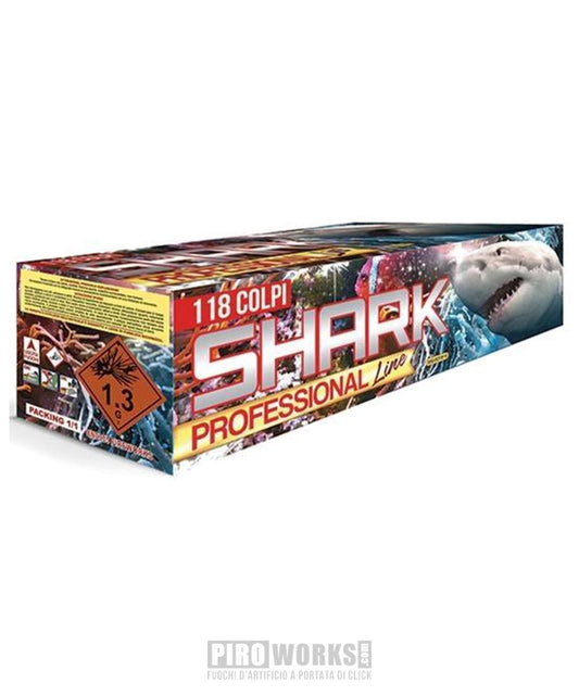 Shark 118 Colpi Compound Professionale