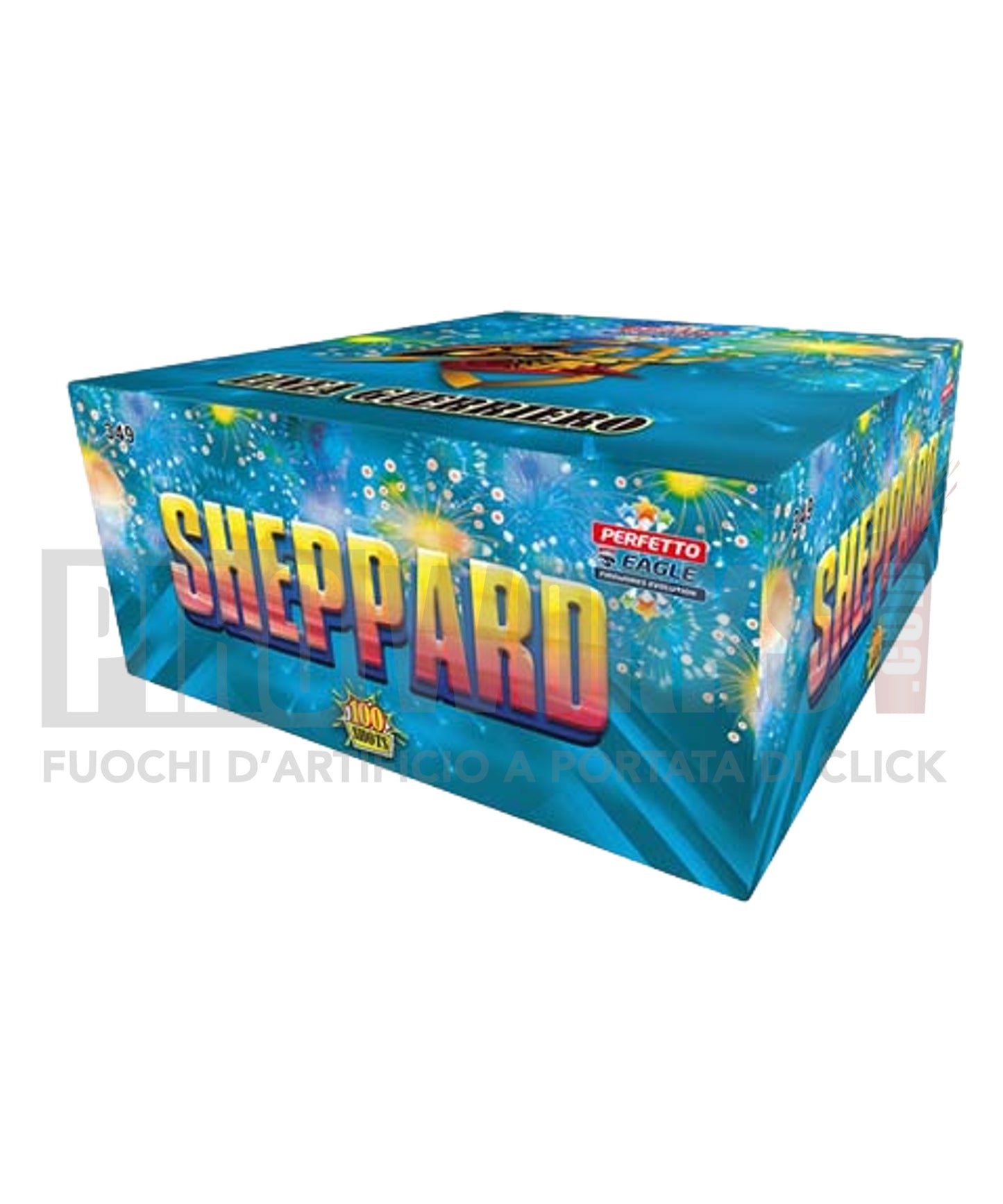 Sheppard 100 Colpi Linea Guerriero