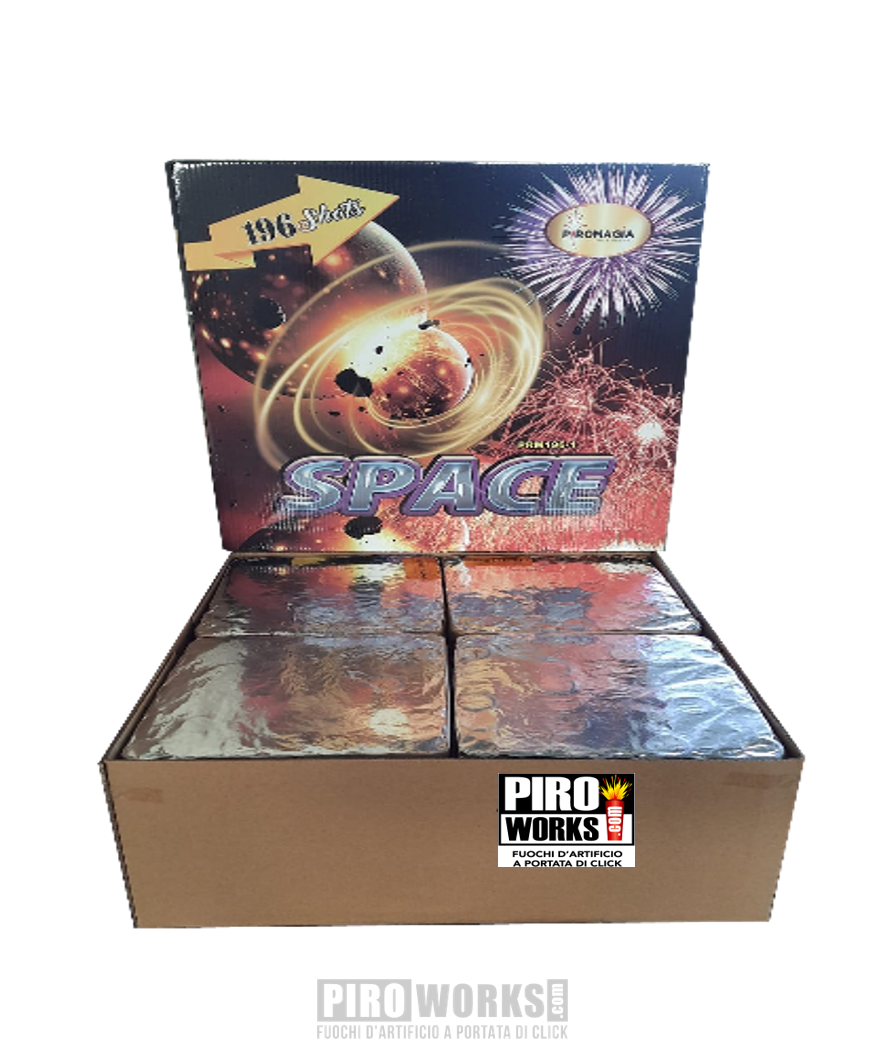Space 196 Colpi 25mm