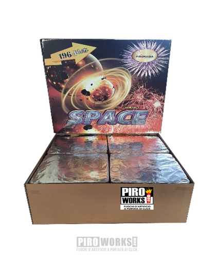 Space 196 Colpi 25mm
