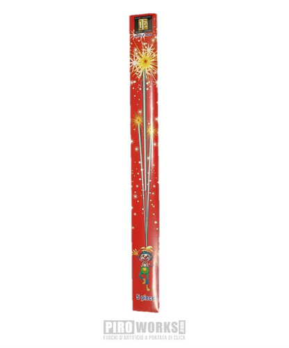 Candeline Magiche 50cm Stelline 5 Pz