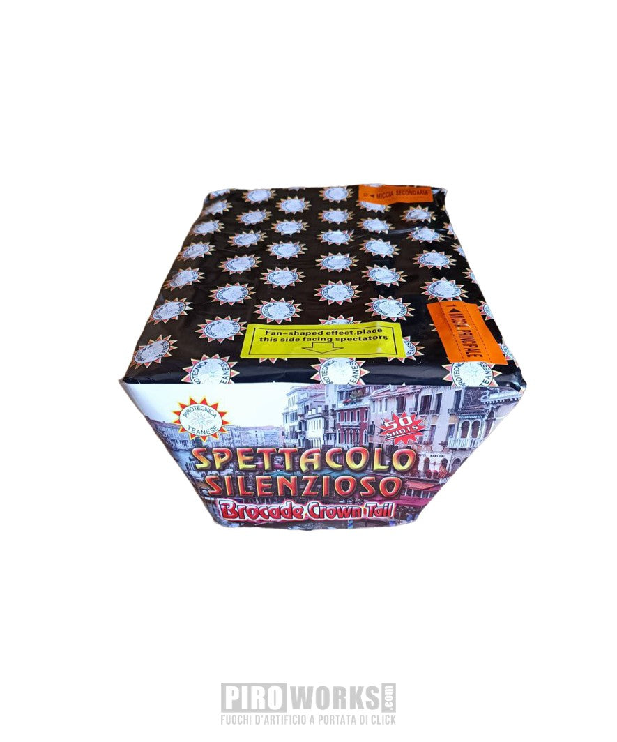 Spettacolo Brocade Crown Tail 50 Colpi