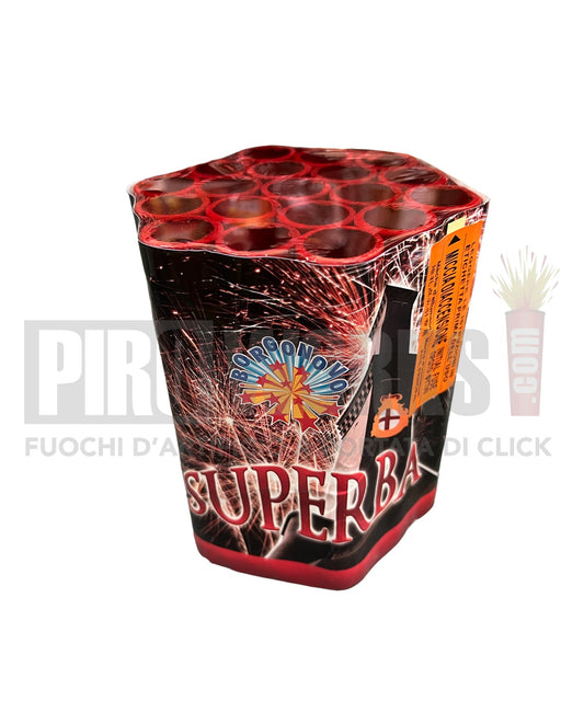 Superb 19 Rounds 25mm 