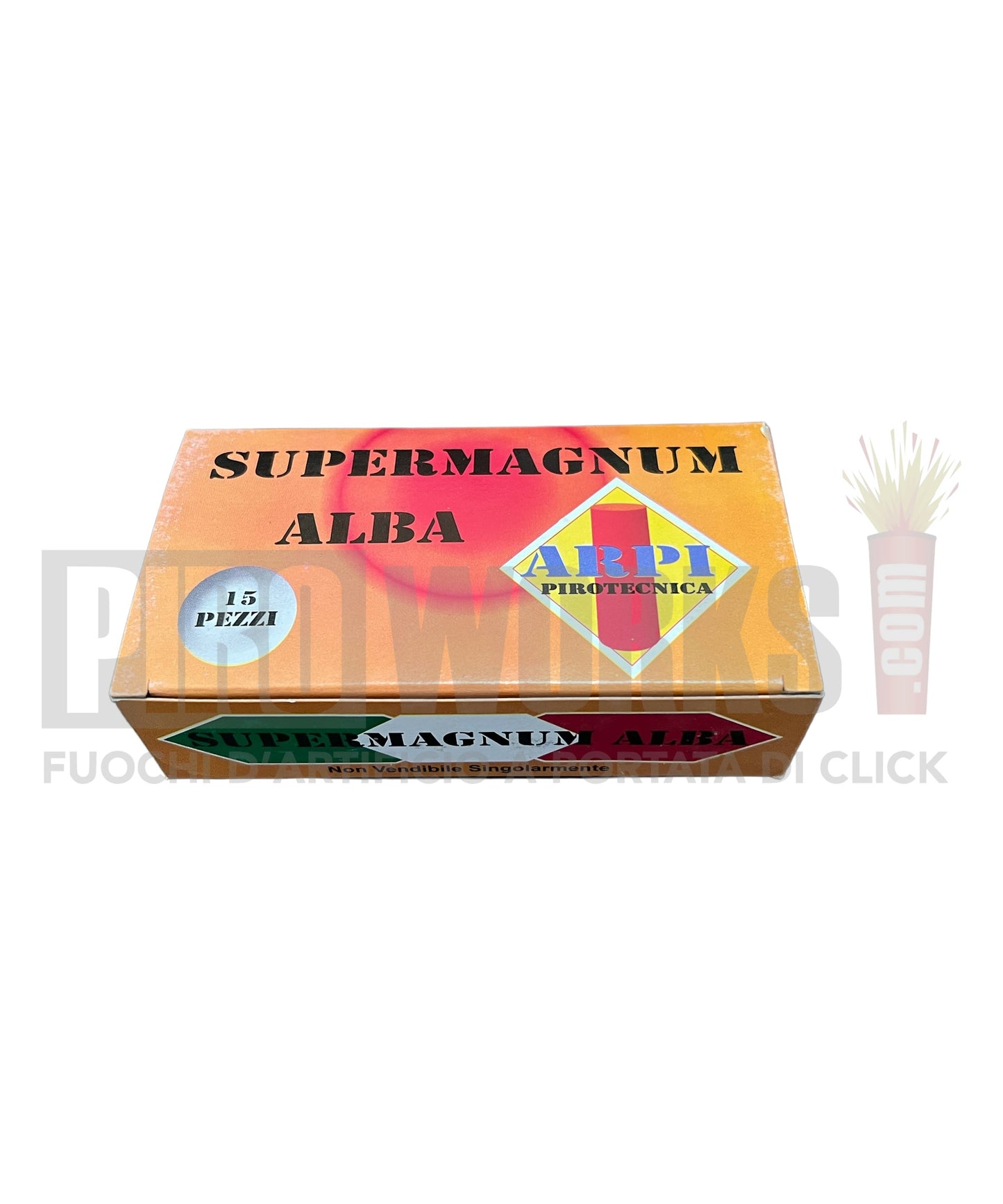 Super Magnum | Alba | Sfregamento | 15 Pz