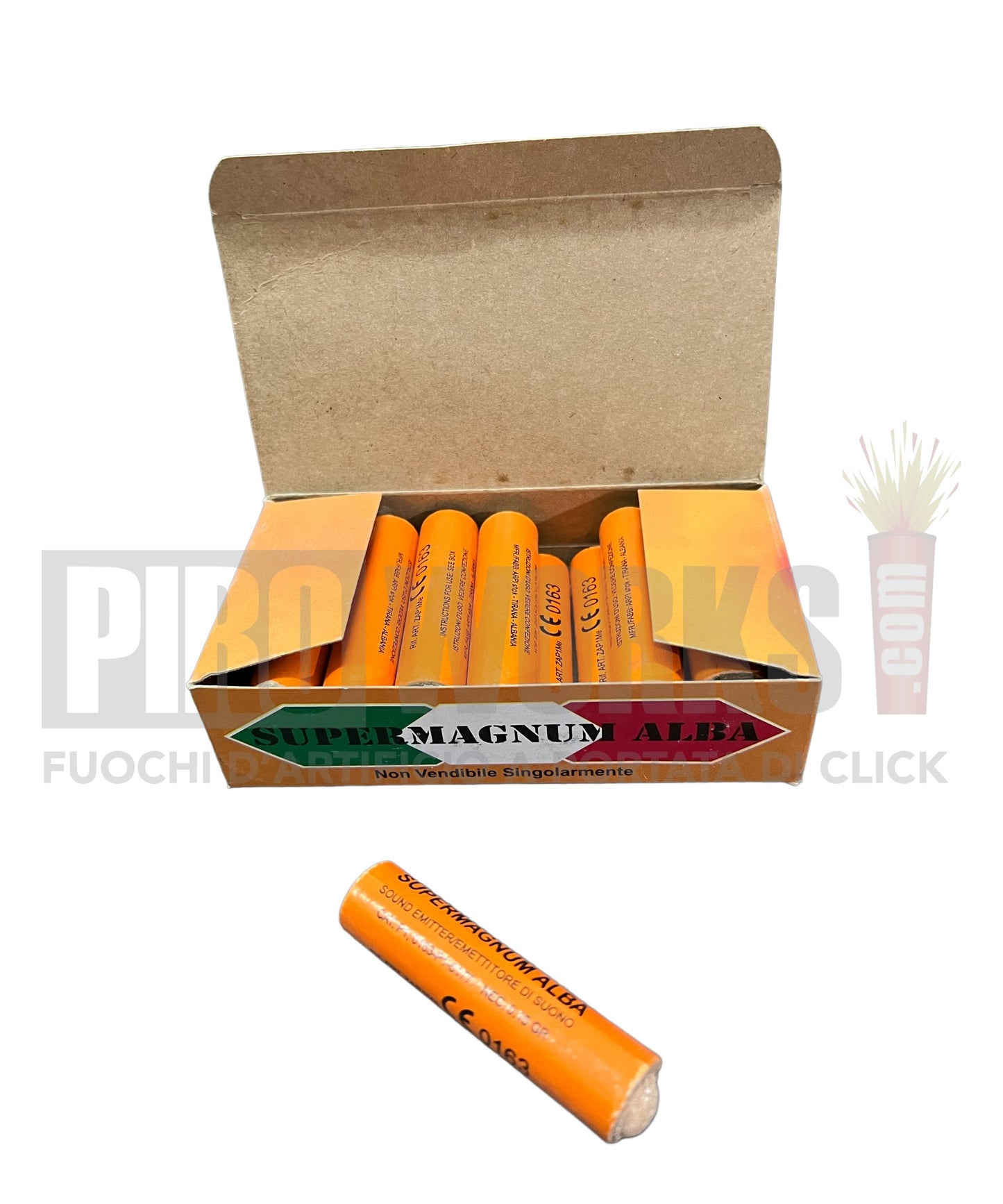 Super Magnum | Alba | Sfregamento | 15 Pz