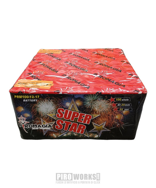 Super Star | 100 Colpi | Scoppiettante e Colpo Titanio