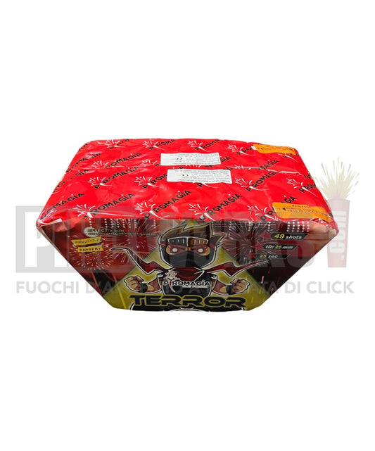 Terror 49 Colpi 25mm Ventaglio Colpi Titanio