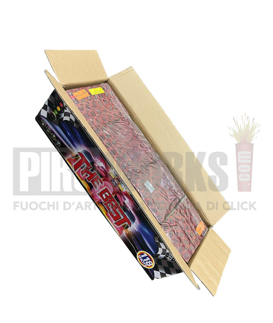 The Best | 118 Shots | 30mm | Straight and Fan