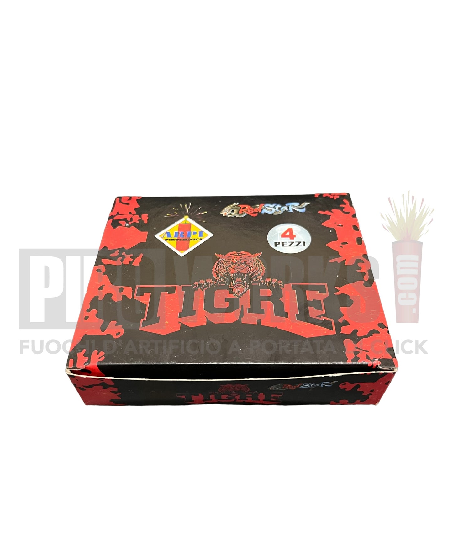 Petardo | Tigre | 4 Pz