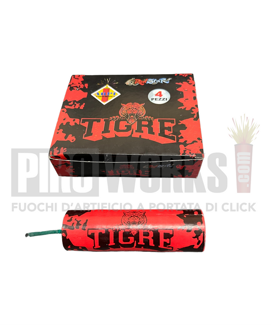 Firecracker | Tiger | 4 pcs
