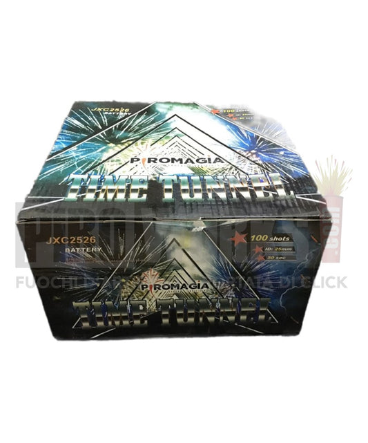 Time Tunnel 100 Colpi 25mm