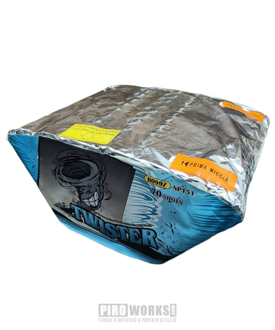 Twister 70  Colpi