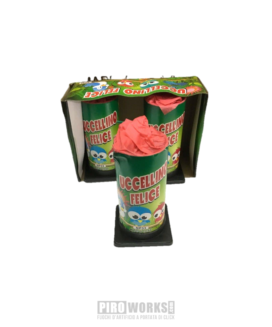 Fontana | Uccellino Felice | 3 Pz | 2000