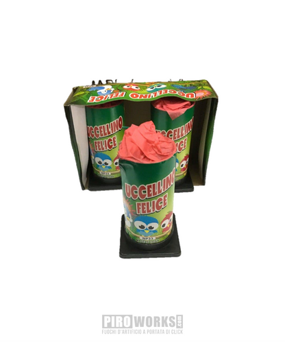 Fontana | Uccellino Felice | 3 Pz | 2000