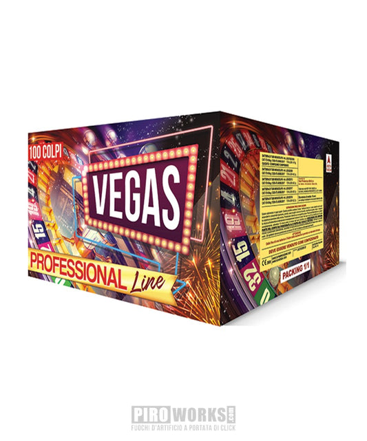 Vegas | 100 Professional Shots | 30mm