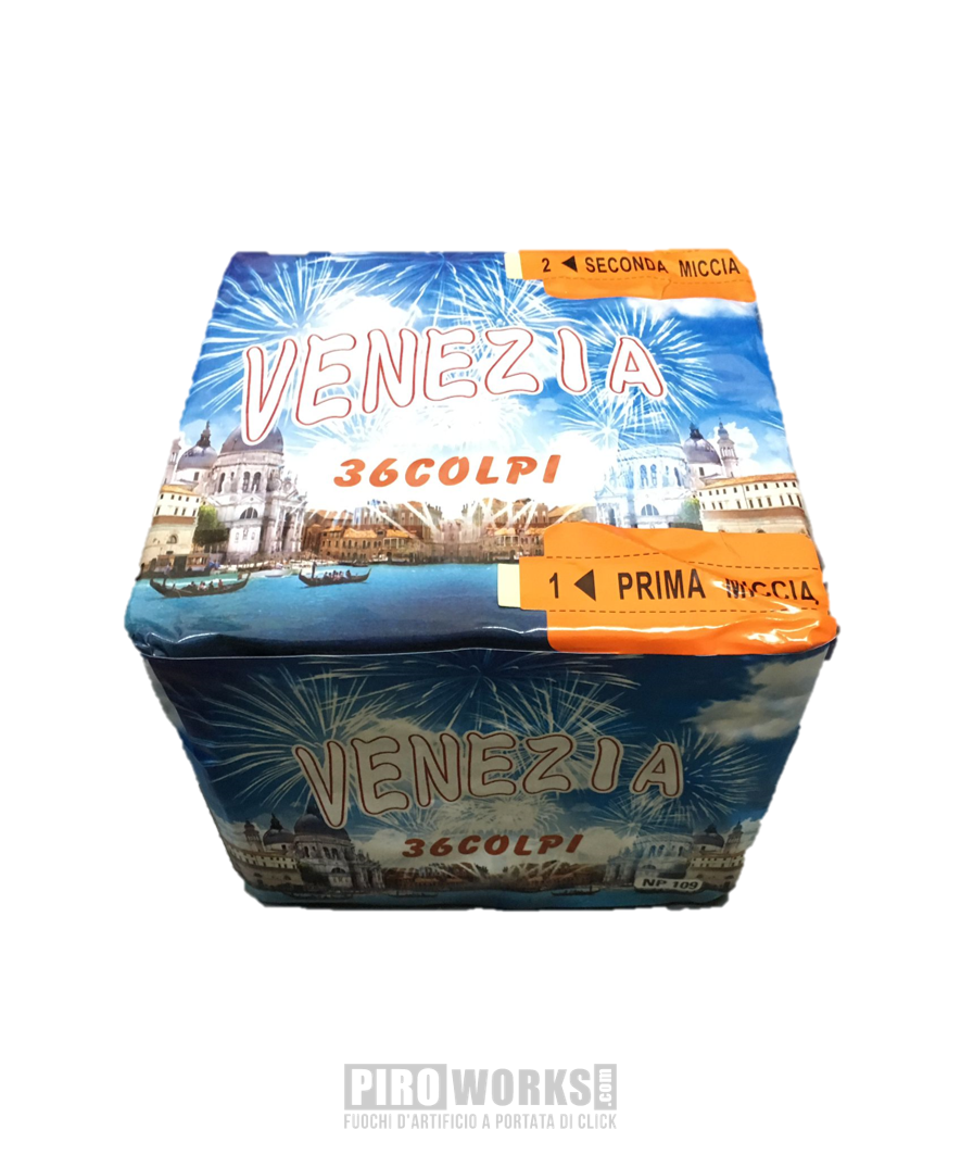 BOX da 2 Batterie da 36 Colpi