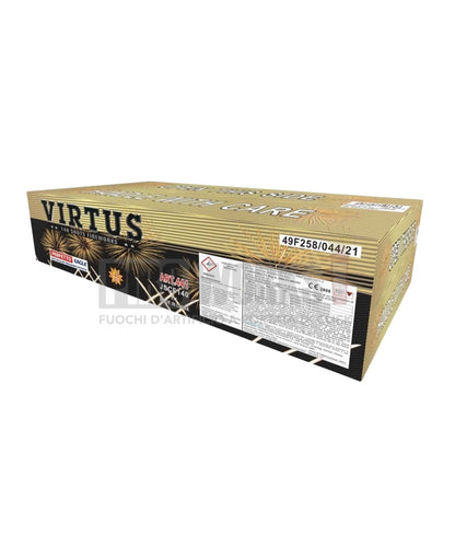Virtus 140 Colpi 25 MM e 30 MM Dritto e Ventaglio GRANDI DIMENSIONI