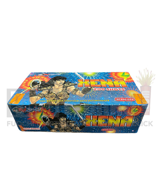 Xena 200 Colpi Dritta Modello Alto